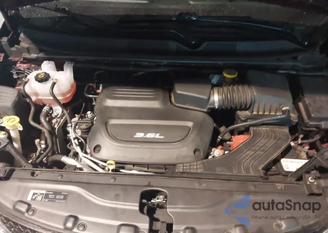 2018 Chrysler Pacifica Lx from USA, damaged, VIN 2C4RC1CG8JR121430